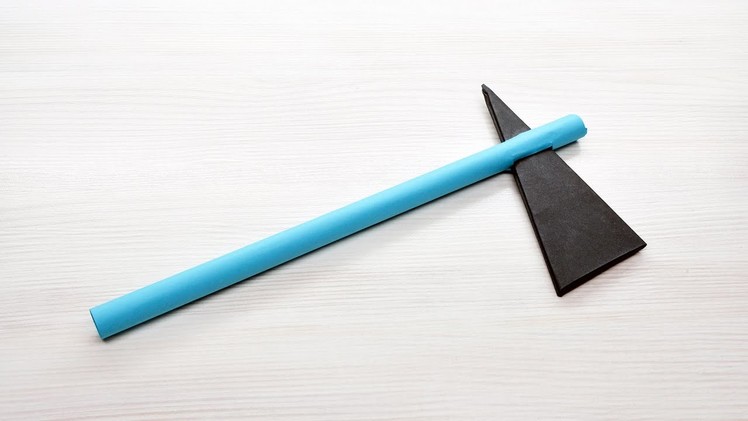 How to make tomahawk from paper | Easy paper crafts for boys