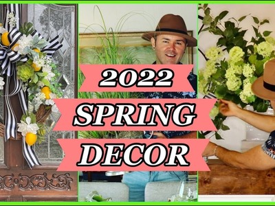 INTERIOR DESIGN. Spring Decorating Ideas 2022 . Ramon at Home
