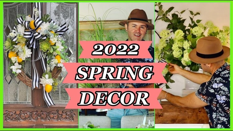 INTERIOR DESIGN. Spring Decorating Ideas 2022 . Ramon at Home