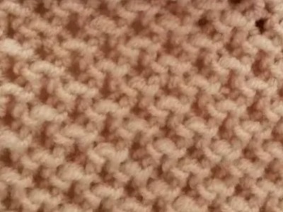 Knitting Stitch Pattern For Any Project.One Colour Knitting Design.Gents Sweater.Ladies Cardigan
