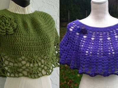 Latest Crochet Free Poncho Patterns for girls 2022 Crochet Pattern