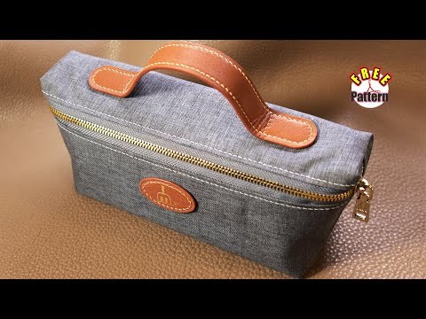 [ Leather craft ] Making  mini bag. cosmic bag (2022)