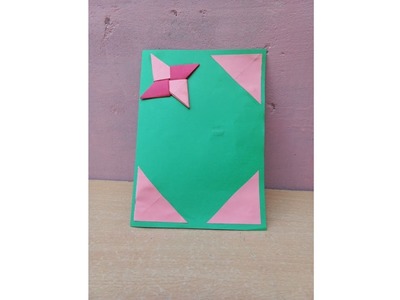 #Paper Card  #Paper Craft #Esay Origami #Short