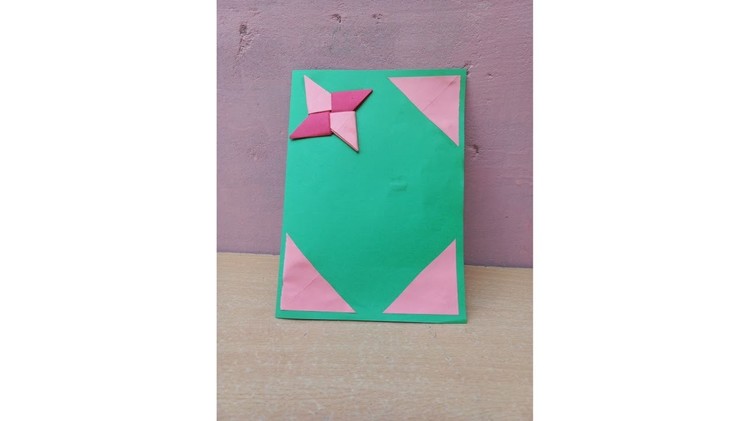 #Paper Card  #Paper Craft #Esay Origami #Short