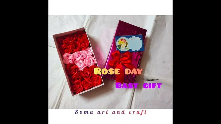 #shorts How to make paper crafts with rose day ????????????????