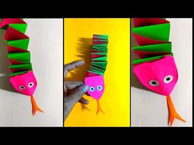 #shorts | paper snake | simple Paper Craft