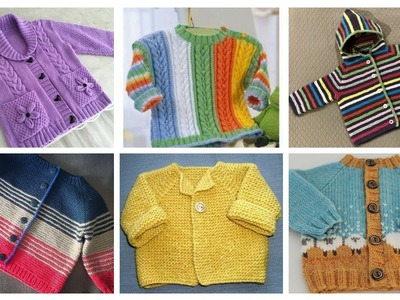 Stunning And Beautiful Hand Kintting Baby Sweaters Designs Ideas