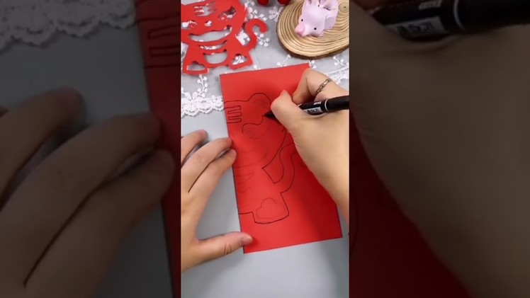 Wow ???? so amazing' paper' craft try this ???? at home ???? #viral #shorts
