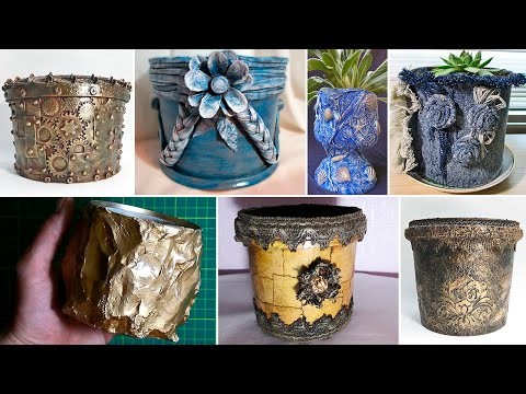 7 super cool flower pot ideas for your home DIY