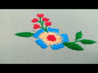 Beautiful hand embroidery design for shirt 2022 | Versatile mom