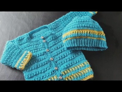 Crochet cap for 3-6 month babies