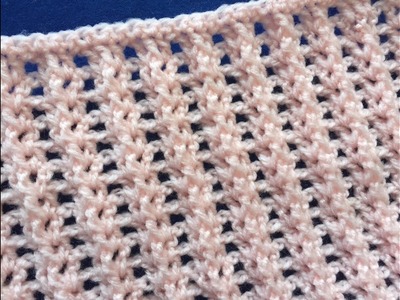 Crochet Shawl or Wrap Stitch