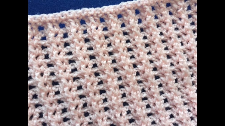 Crochet Shawl or Wrap Stitch