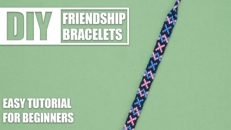 Cross Diamond Stitches Circle Swirl Macrame Friendship Bracelets | Easy Tutorial for Beginner