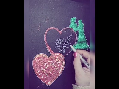 Cute Art???? ❤️and craft ????❤️ ||lovelycraft#art#artist#asmr