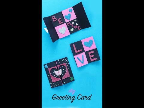 DIY Greeting Card | Magic Greeting Card | Fantastic Greeting Card You Can DIY | Valentine Gift Ideas
