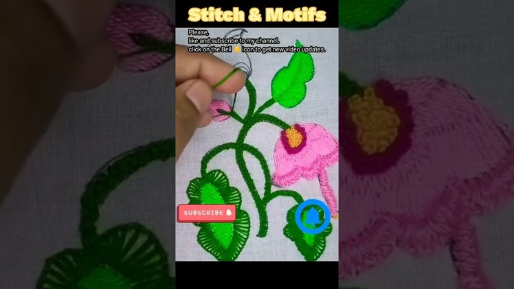 #flowers #embroidery #design #crochet #dress #hindi #shorts #viral #lovenwantiti