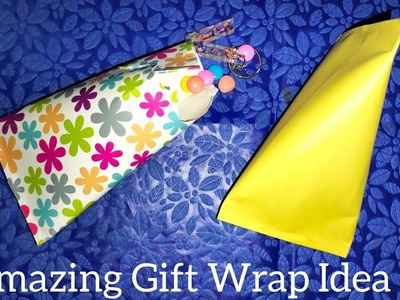 Gift Wrap Idea???? | Paper Craft Idea | Easy Paper Craft 2022