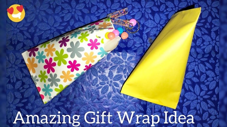 Gift Wrap Idea???? | Paper Craft Idea | Easy Paper Craft 2022