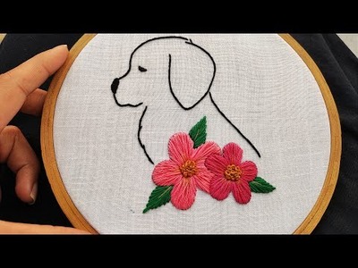 Hand embroidery video || Embroidery for beginners || Let's Explore