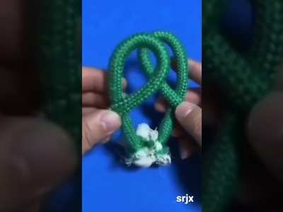 How to knit knots