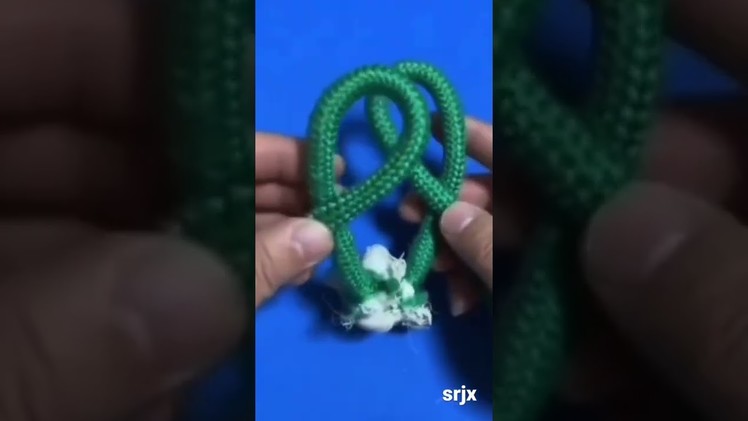 How to knit knots