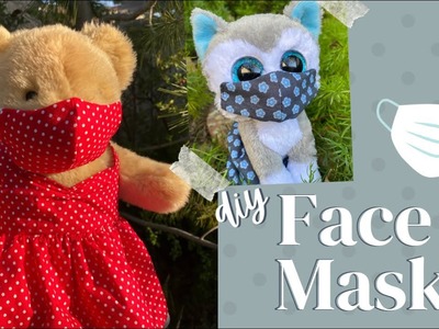 How to Make a Face Mask for a Stuffed Animal
