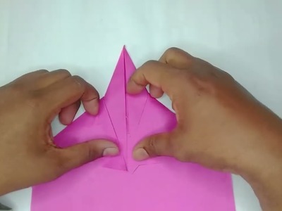 How to make paper airplanes that fly far । paper airplane that flies far easy step by step