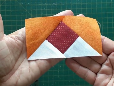 How to make this quilt block?
