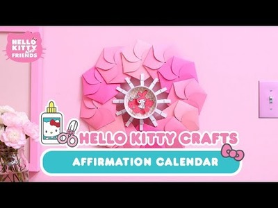 My Melody Affirmation Calendar | Hello Kitty Crafts