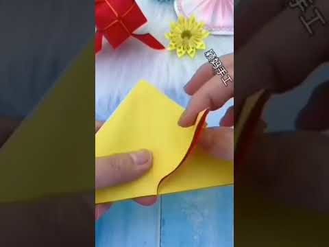 Paper crafts gifts and toys