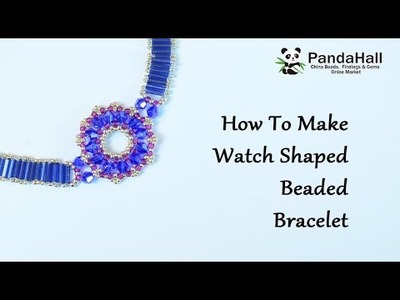 Perlen Armband.Beaded Bracelet【Pandahall DIY Tutorial】