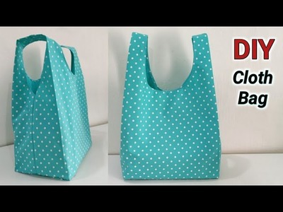 Shopping bag cutting and stitching ✅✅ | How to make Cloth bag at Home | Cloth bag making | DIY Bag