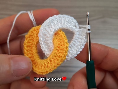 SUPER Easy Beautiful Crochet Pattern Table and Bedspread Motif Knitting Online Tutorial Tığ işi örgü