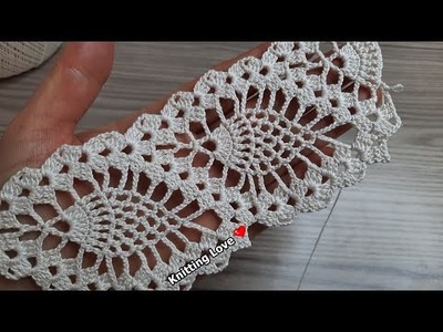 SUPER Easy Beautiful Flower Crochet Pattern * Knitting Online Tutorial for beginners Tığ işi örgü