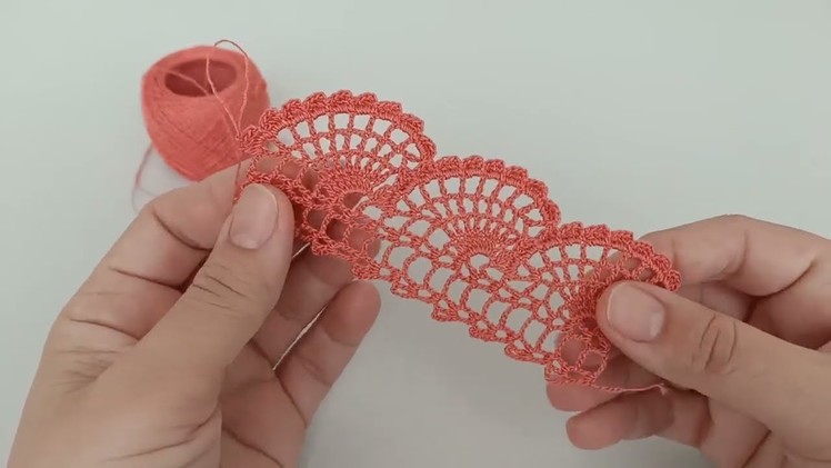 Süper Easy beautiful Flower Crochet pattern knitting online Tutorial for beginners Tığ işi örgü
