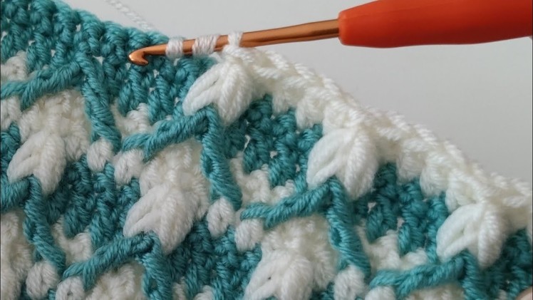 Super easy crochet baby blanket KİNG CROWN pattern for beginners - crochet blanket knitting pattern