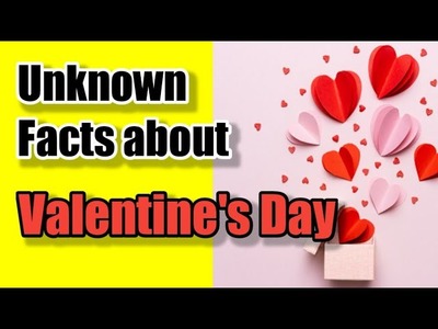 ???? Unknown Facts about Valentine's day #shorts