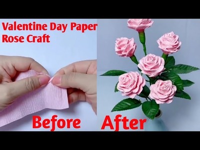 Valentine day Special Paper Craft♥ Awesome Paper Crafts #short #shorts #viral