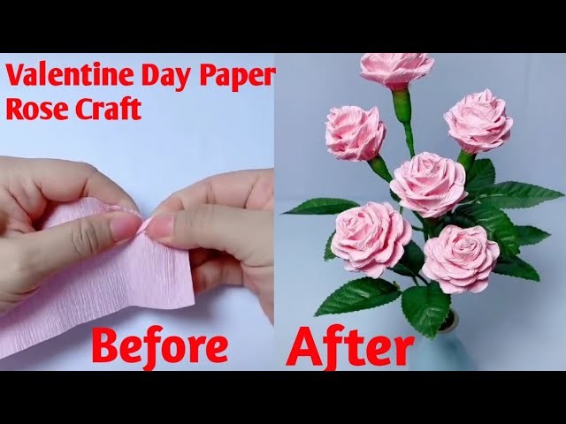 Valentine day Special Paper Craft♥ Awesome Paper Crafts #short #shorts #viral