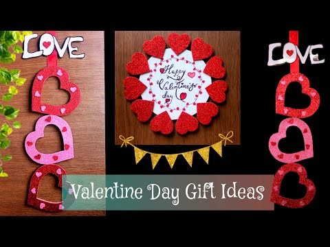 Valentine's Day Gift Ideas | Valentines Day Craft Ideas | DIY | Valentines Day Decorating Ideas