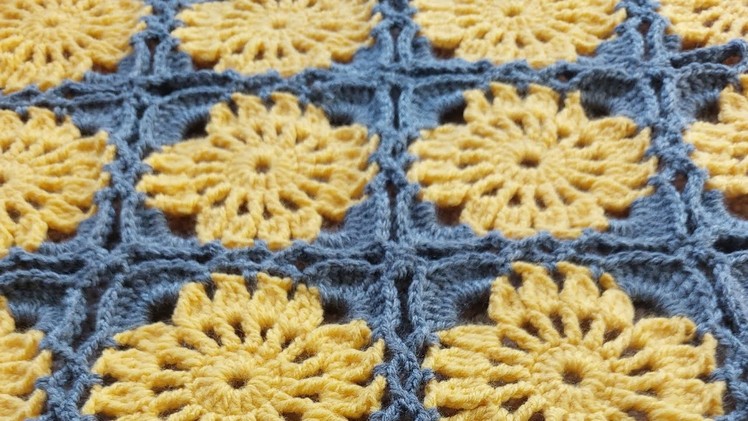 Very Easy Crochet Pattern #crochet #knitting #crochetblanket #crochetworldcreations