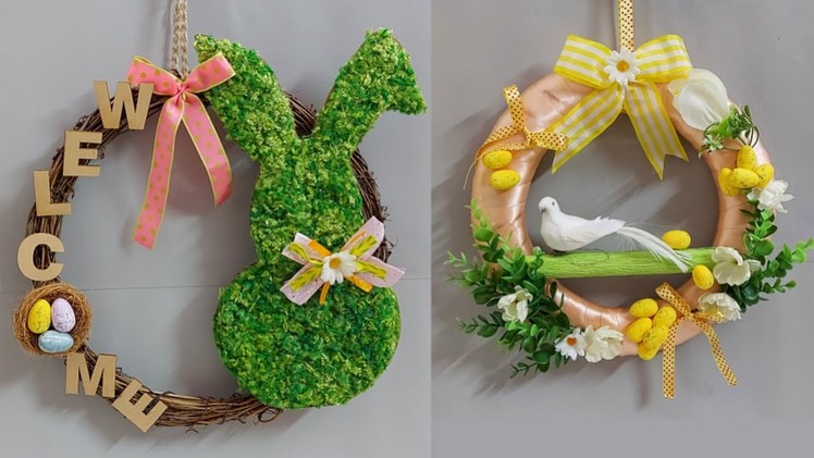 2 affordable  Easter craft idea made with simple materials |DIY Low budget Easter décor idea ????10