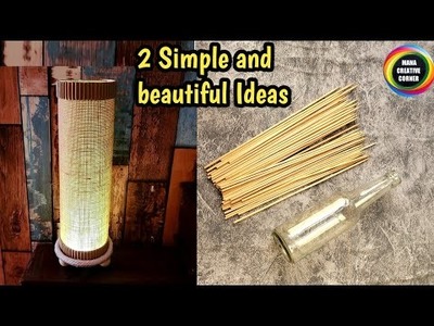 2 Simple and Stylish DIY Home decor ideas that everyone can make | DIY Crafts to decorate your room