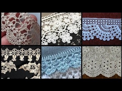 Amazing Elegant Free Crochet laces Designs || 2022 || Latest Crochet Lace Pattern Designs ||