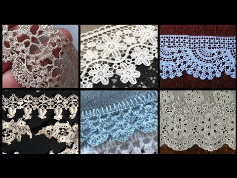 Amazing Elegant Free Crochet laces Designs || 2022 || Latest Crochet Lace Pattern Designs ||