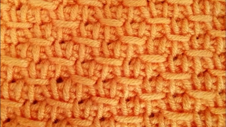 Amazing Tunisian Crochet Knitting Pattern - Muhteşem Güzellikte Tunus İşi #tunisian #knitting