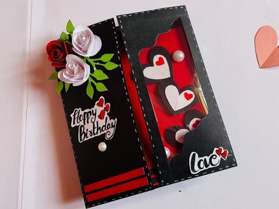 Beautiful handmade birthday card for boyfriend | birthday card making | birthday card idea