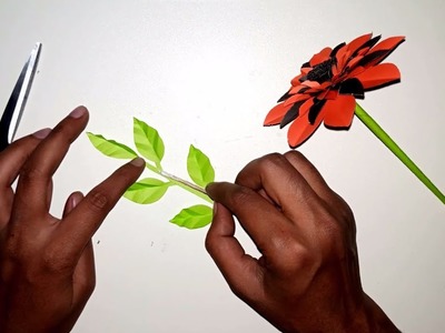 Beautiful paper flower handicraft ll diy flowers ll Handmade Paper paper flower