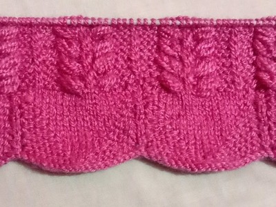 Cardigan design | Sweater design | Sweater ki bunai | knitting with kiran #20